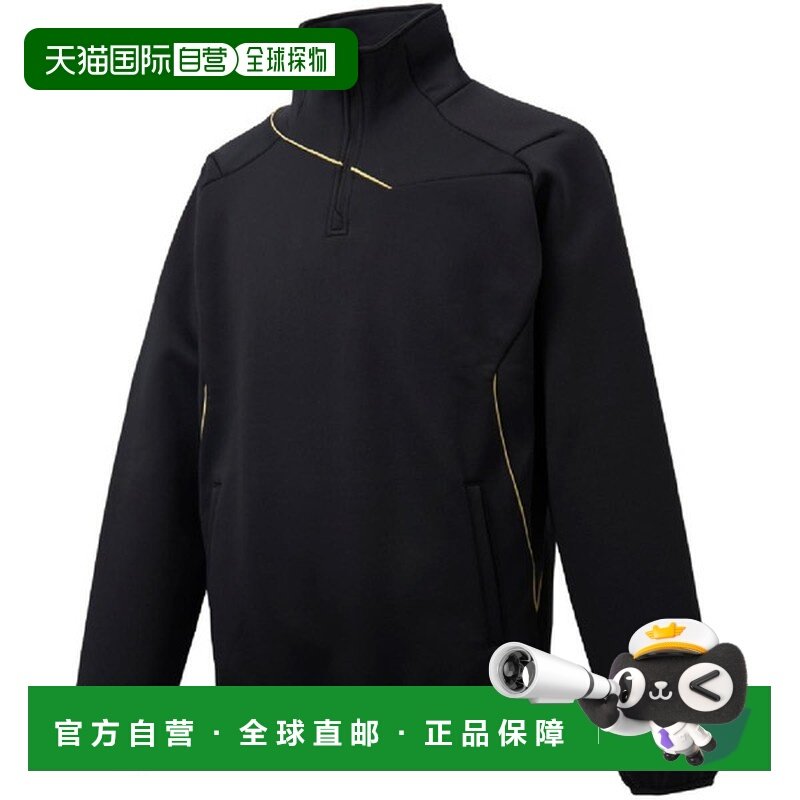 日本直邮DESCENTE 障碍抓绒 DBX-2762B-BLK 棒球