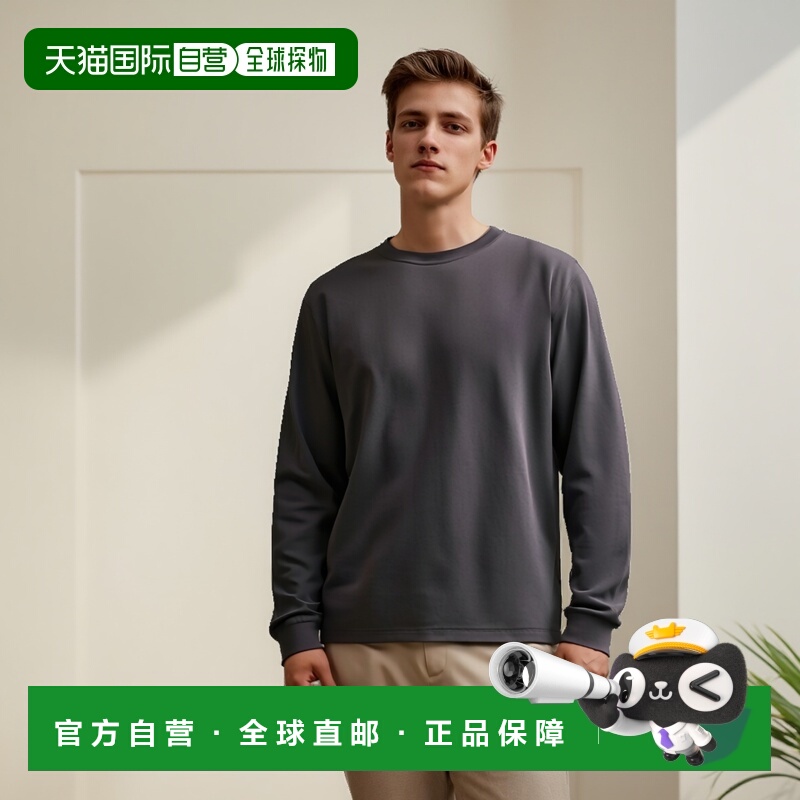 日本直邮C3fit Goldwin 男式女式 Liopimum 纸长袖T恤长袖T恤长 T