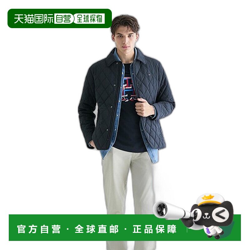 韩国直邮TOMMY HILFIGER 男士运动茄克/外套T12E0WOT700ML1DW5