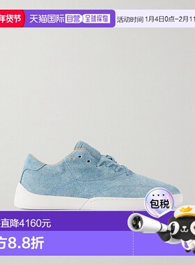 1h可退 香港直邮Gabriela Hearst 女士 Ohio 印花绒面革运动鞋 22