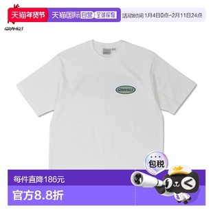 日本直邮 GRAMICCI T恤短袖椭圆形 GRAMICCI OVAL TEE G4SU-T077
