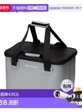 日本直邮Snow Peak 防水装备包 220 Snow Peak UG-472 包收纳旅行