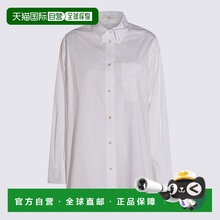 香港直邮THE ROW 女士衬衫 9067W2567WHT AW2025 白色 The Row Sh