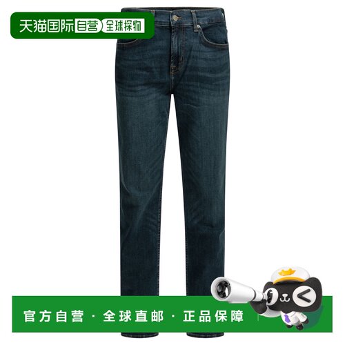 欧洲直邮7 FOR ALL MANKIND 男士牛仔裤 7TC80B10【付后1h可退】