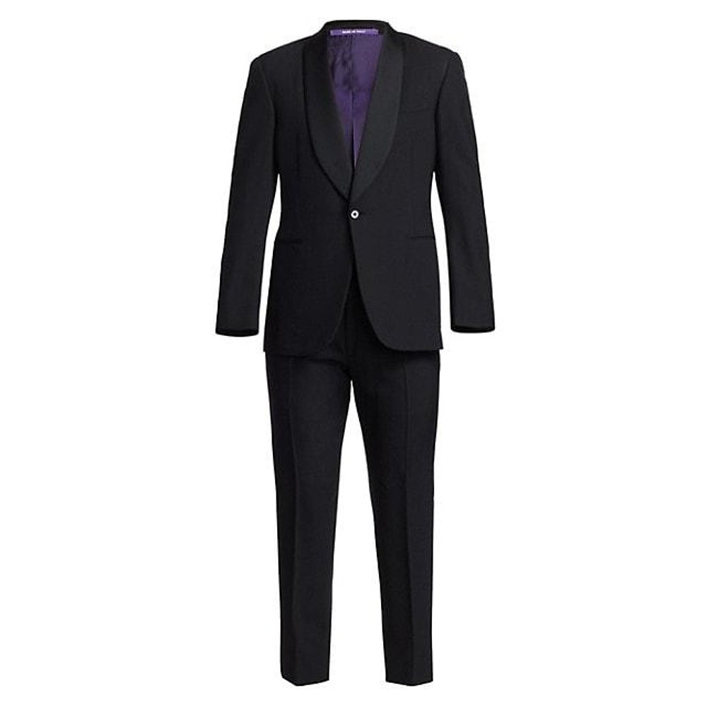 Ralph Lauren Purple Label|Gregory 披肩领燕尾服