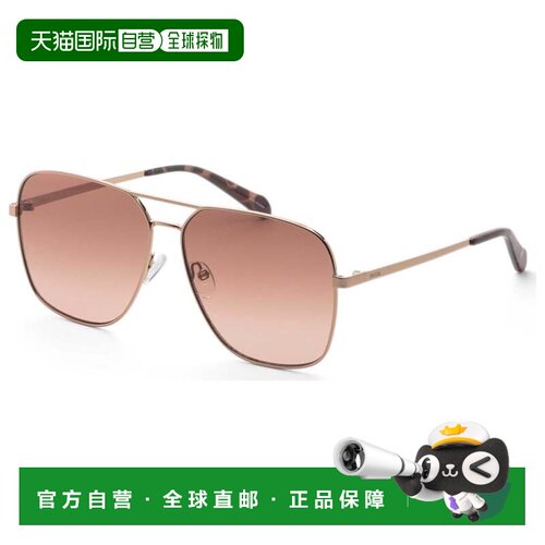 自营fossil 女士 太阳镜 美国奥莱直发