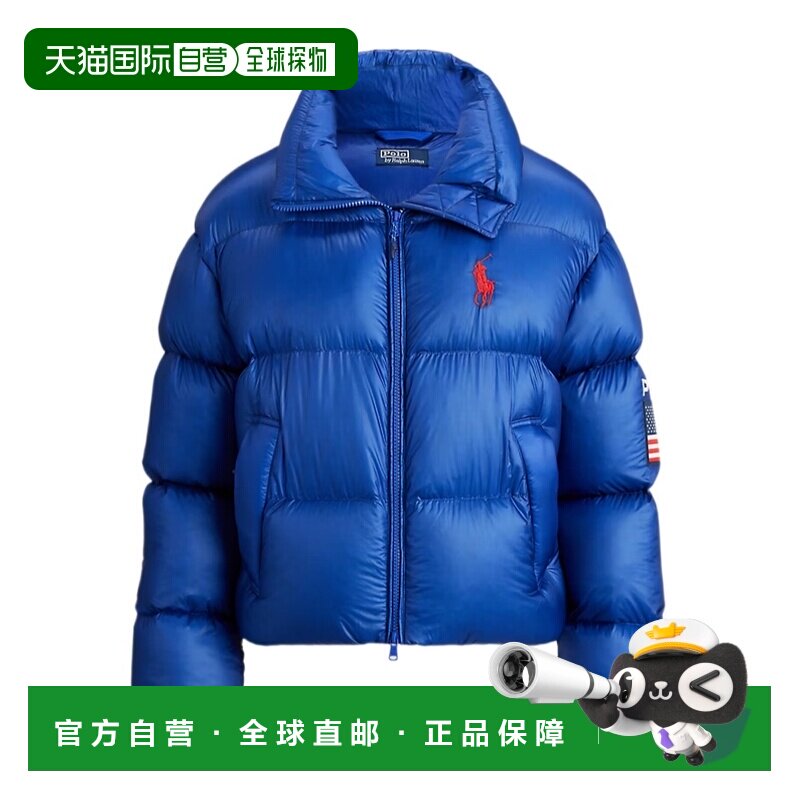 香港直邮Ralph Lauren 长袖旗帜羽绒服 100078527