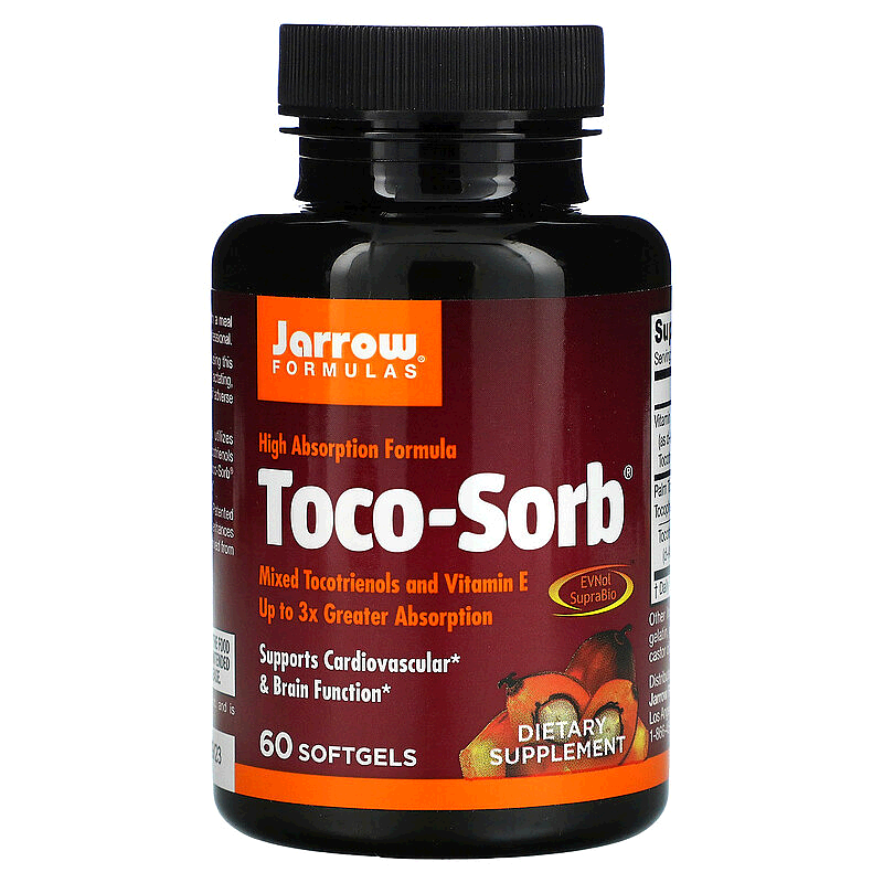 香港直发Jarrow维生素e 软胶囊提高身体功能呵护健康补充营养60粒