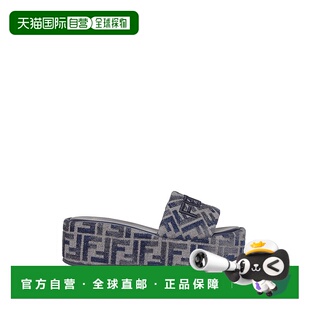 AW2024 8R8515AOSIF1PZE 灰色 女士凉鞋 香港直邮FENDI