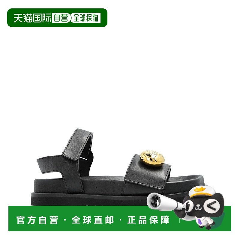 1h可退 香港直邮LOEWE 罗意威 女士 黑色凉鞋 L815465XB7平底,女鞋,时装凉鞋,淘宝优惠券,粉丝福利购,淘宝优惠卷