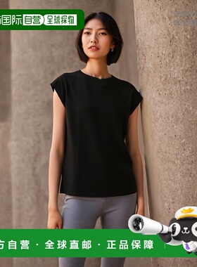 香港直邮HERNO 女士衬衫 JG000211D520099393 SS2024 黑色 Logo E