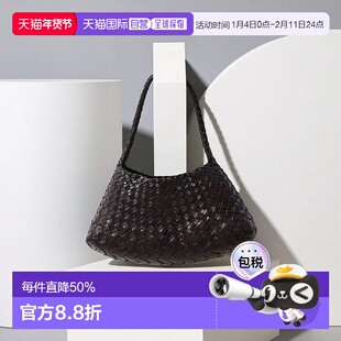 韩国直邮Dragon Diffusion女款手工编织包ROSANNA皮革手提包8943