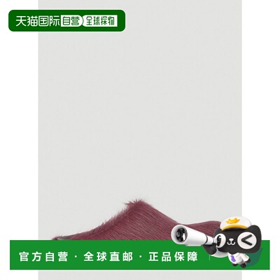 1h可退 香港直邮潮奢 Marni 玛尼 女士 Fussbett Sabot 凉拖 SBMS