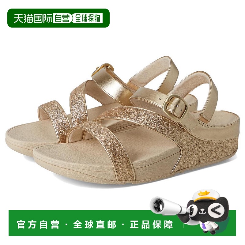 1h可退 【美国直邮】fitflop 女士 凉鞋坡跟