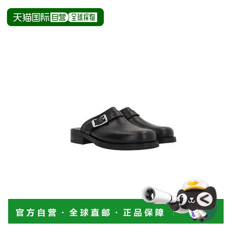 1h可退 香港直邮OUR LEGACY 男士商务休闲鞋 A2217CVSE CO 黑色 C