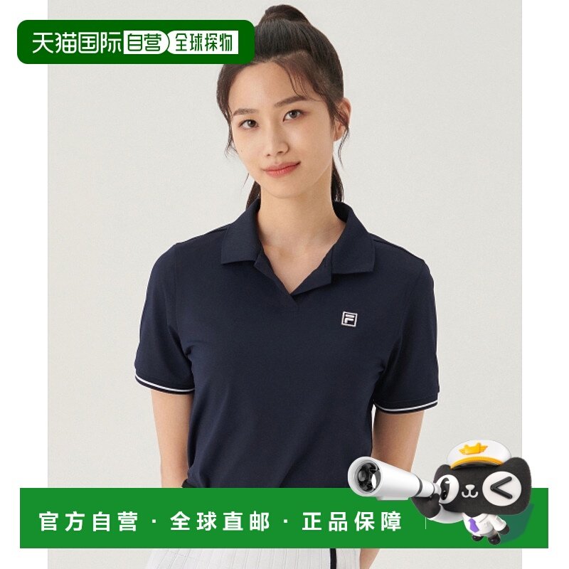 韩国直邮FILA 女士Polo衫1100FS2TSG2361FINA斐乐