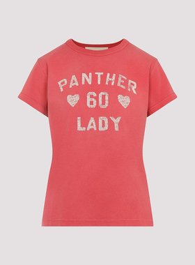VALENTINO 女士T恤 7B3MG24Y9GLBNA AW2025 红色 T-SHIRT