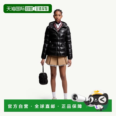 自营欧洲直邮Moncler/盟可睐 Barante 短款连帽羽绒服