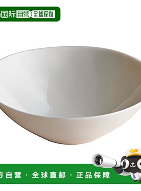 【日本直邮】KINTO ATELIER TETE  深盘  餐具 135mm 自然白家用