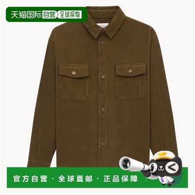 1h可退 香港直邮SAINT LAURENT 男士外套 838725Y29IA3564 AW2025