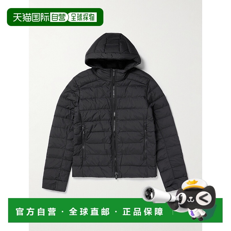 1h可退 香港直邮潮奢 Canada Goose 加拿大鹅 男士 Crofton Logo-