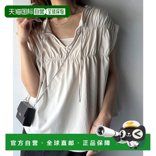 C04519EW012863 纯棉丝光处理雪纺上衣 日本直邮Classical Elf