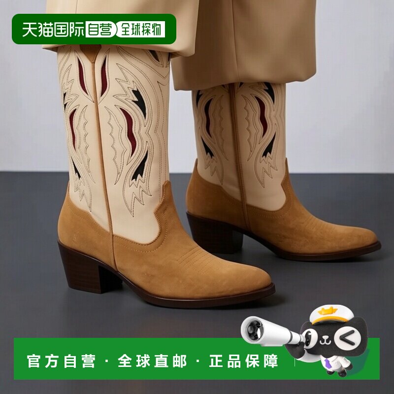 【美国直邮】frye 女士 靴子长筒靴女靴西部靴