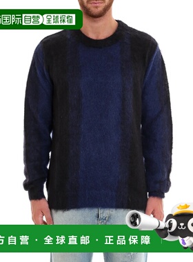 1h可退 香港直邮GOLDEN GOOSE 男士 G31MP516.B1BLACK/NAVY 上衣