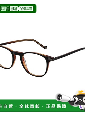 自营 hackett哈克特男士光学男士镜架-黑色 美国奥莱直发