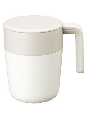 日本直邮KINTO马克杯CAFEPRESS马克杯260ml白色22752方便携带