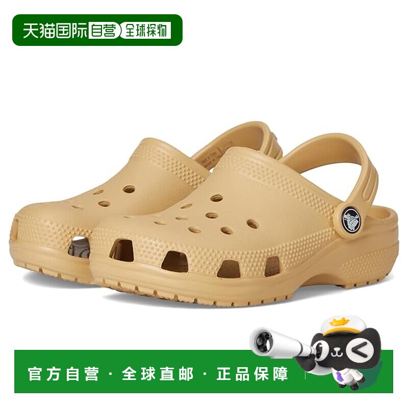 1h可退 香港直邮Crocs 卡骆驰 女童 经典款木屐(小童/大童)童鞋童,童鞋/婴儿鞋/亲子鞋,凉鞋,淘宝优惠券,粉丝福利购,淘宝优惠卷