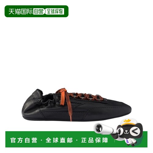 香港直邮PRADA 男士休闲鞋 2EE4902HKDFG000F0002 AW2026 黑色