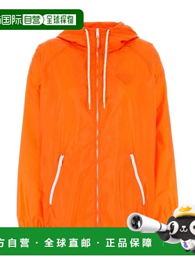 1h可退 香港直邮Prada 普拉达 女士 拉链连帽夹克 292276SOOO1WQ9