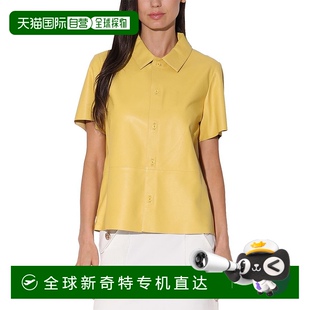 黄色 自营 Eros皮革上衣 Walter 美国奥莱直发 Baker