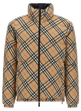 BURBERRY 男士夹克 8110189SANDIPCHECK AW2025 花色