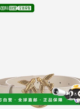 1h可退 香港直邮PINKO 女士腰带 100125A0F1Z14Q AW2025 白色