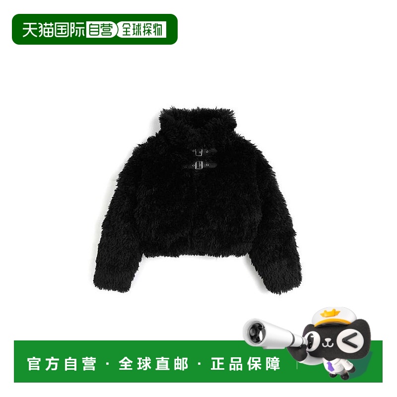 日本直邮日潮 GRL 贵宾犬毛绒外套kd133