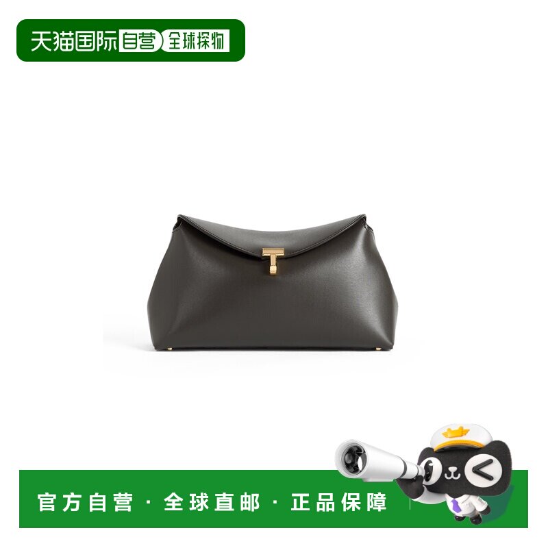 香港直邮toteme/T-Lock女士手拿包 【付后1h可退】斜挎包单肩包
