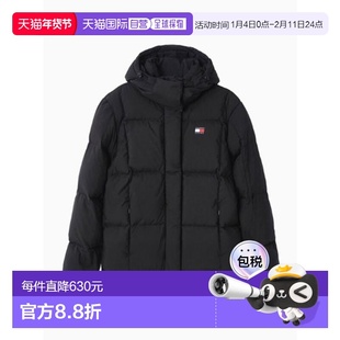 韩国直邮TOMMY HILFIGER 塔米津网格羽绒服 B1 T32F7QJC51TWT1 BD