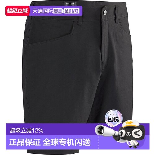 始祖鸟男款休闲短裤运动裤