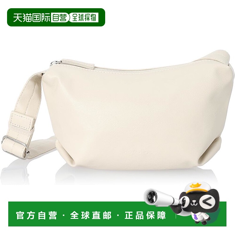 【日本直邮】Legato Largo迷你单肩包 斜挎包枕头包LG-F3046 IV