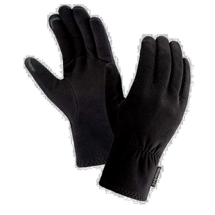 日潮跑腿Montbell蒙贝欧男手套沙米斯格罗夫保暖护手BK S1118478