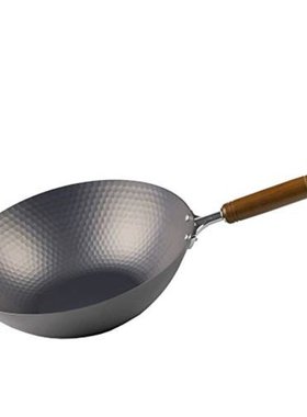 日本Pearl Metal珍珠金属防生锈炒锅30cm 黑色  HB-4291