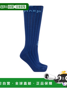 香港直邮MARNI 女士袜子 SKMC0194Q0UFC17400B62 AW2025 蓝色