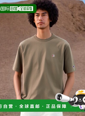 韩国直邮CHAMPION冠军韩版正品运动休闲日常复古舒适T恤CKTS4E013