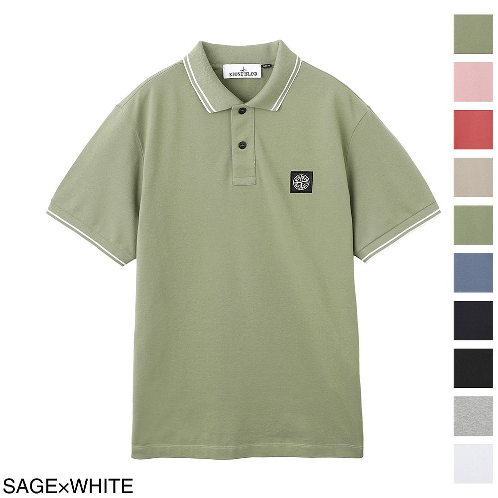 日本直邮Stone Island 男士 Polo Shirt 10152sc18 v0055 2SC18