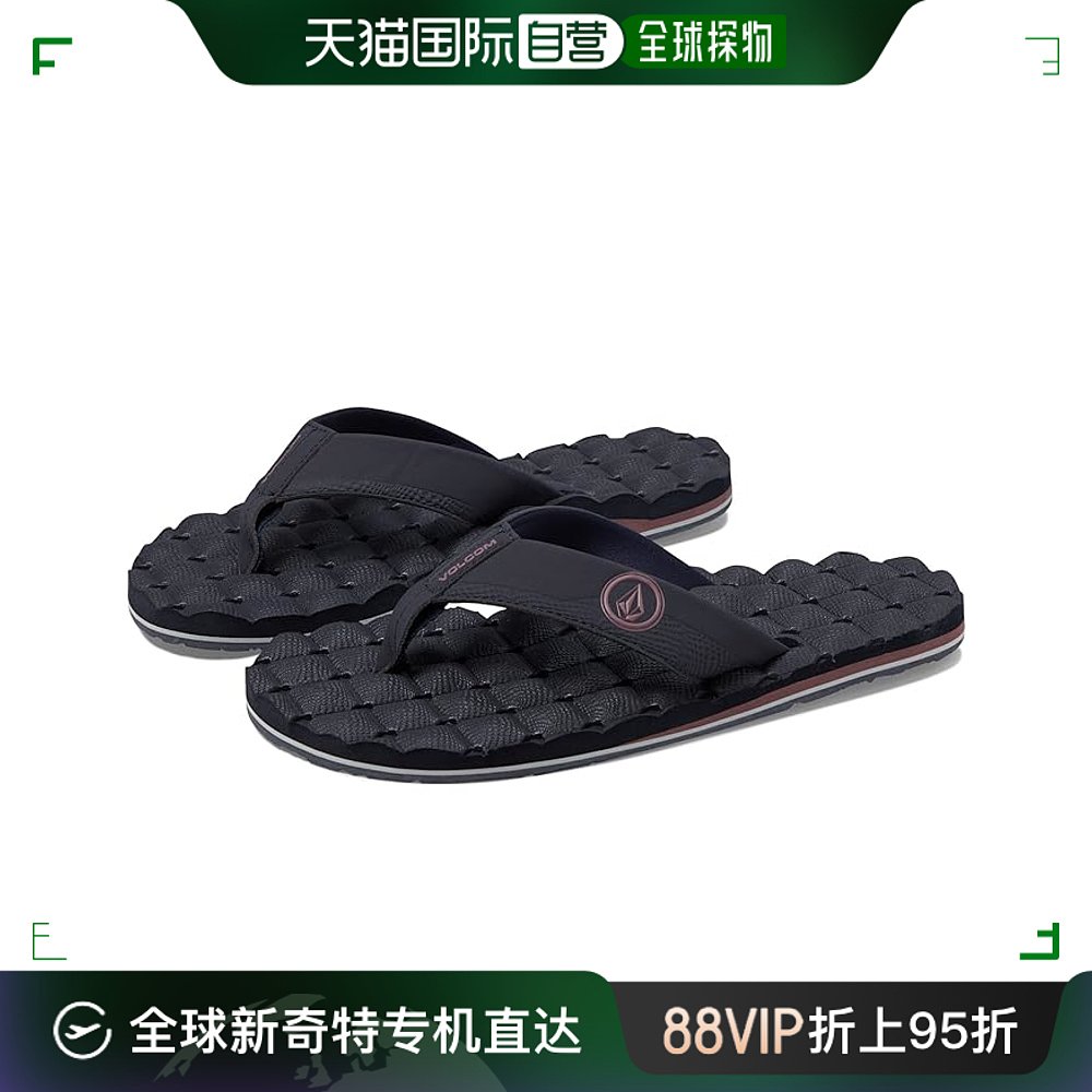 香港直邮潮奢 volcom 钻石 男士 Recliner 凉鞋