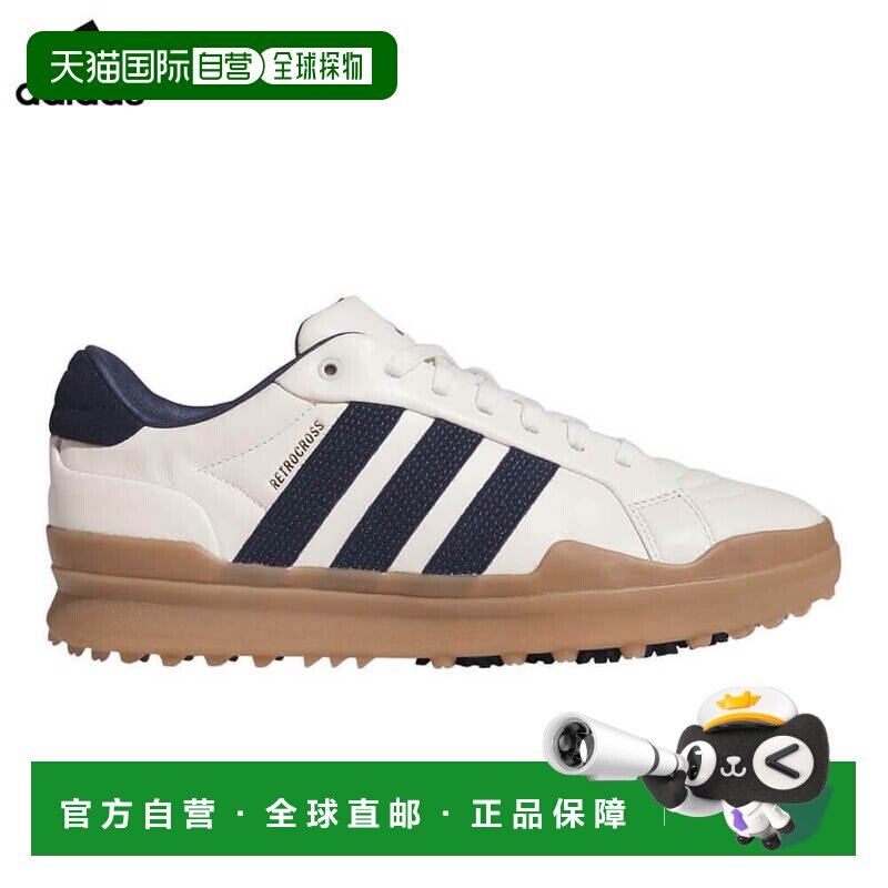 日本直邮阿迪达斯男士 RETROCROSS GRIPMORE 无钉高尔夫球鞋 OPJ9