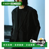 日本直邮LIDNM 男士 轻质亚麻丝光西装 1h可退 外套 lm24aw03634