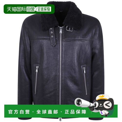 香港直邮DONDUP 男士皮衣 JU026PL0547UXXX737 AW【付后1h可退】
